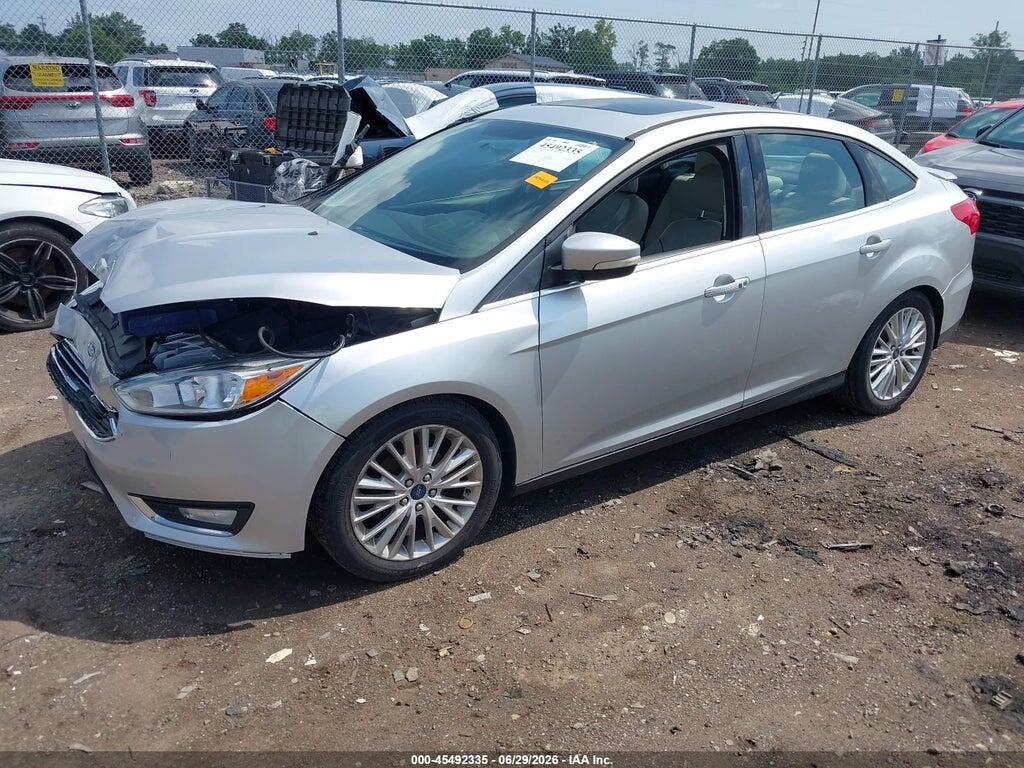 1FADP3J23FL247220 2015 FORD FOCUS photo no. 2