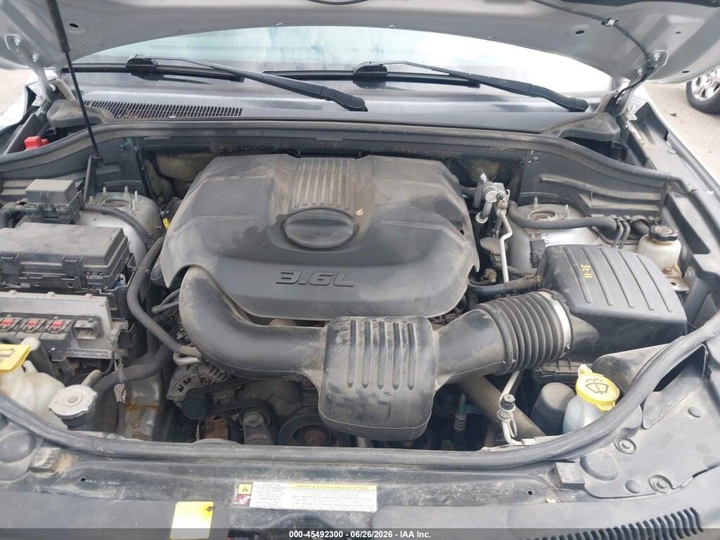 1J4RR4GGXBC570252 2011 JEEP GRAND CHEROKEE photo no. 10