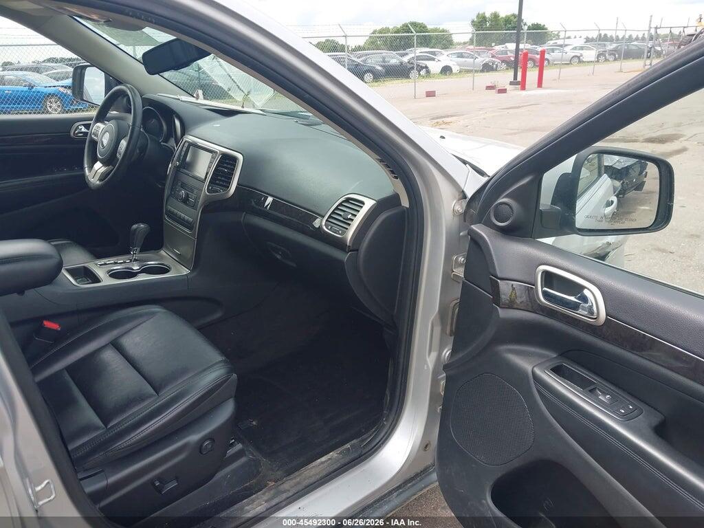 1J4RR4GGXBC570252 2011 JEEP GRAND CHEROKEE photo no. 5