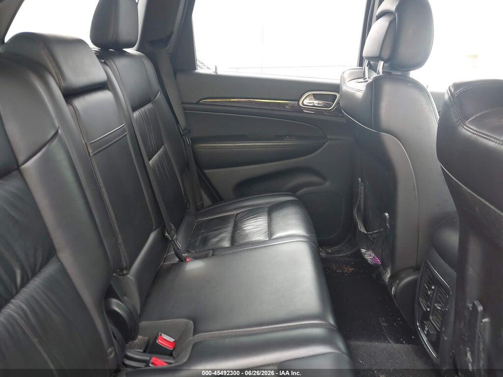 1J4RR4GGXBC570252 2011 JEEP GRAND CHEROKEE photo no. 8