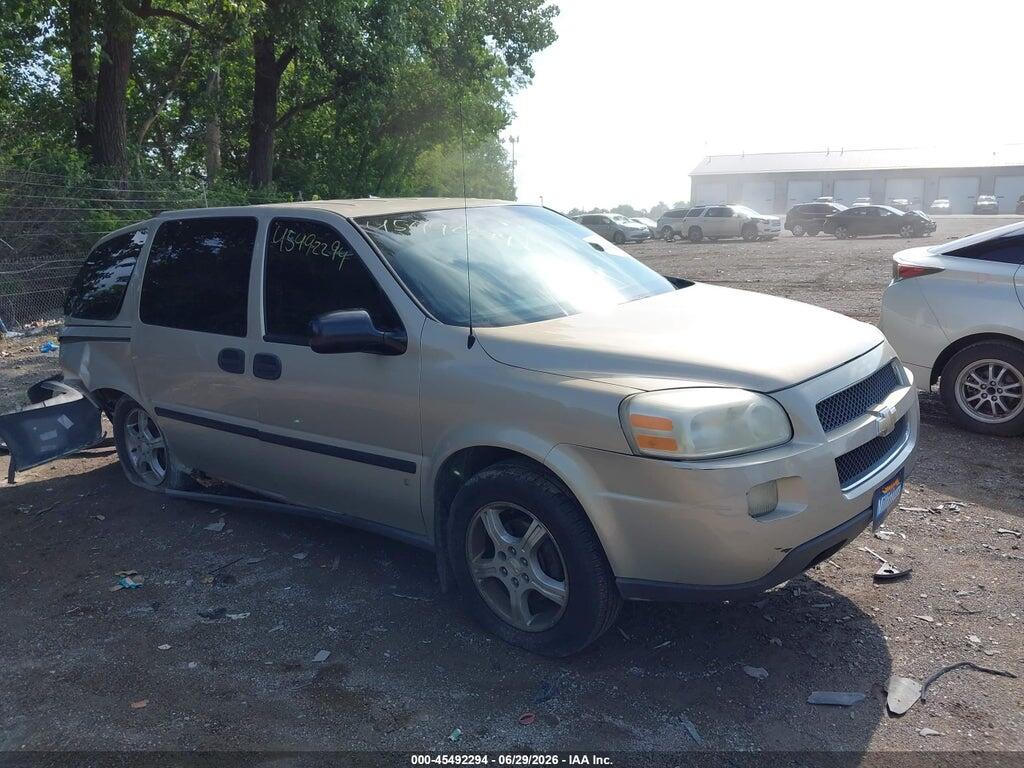 1GNDV23177D204436 2007 CHEVROLET UPLANDER photo no. 1