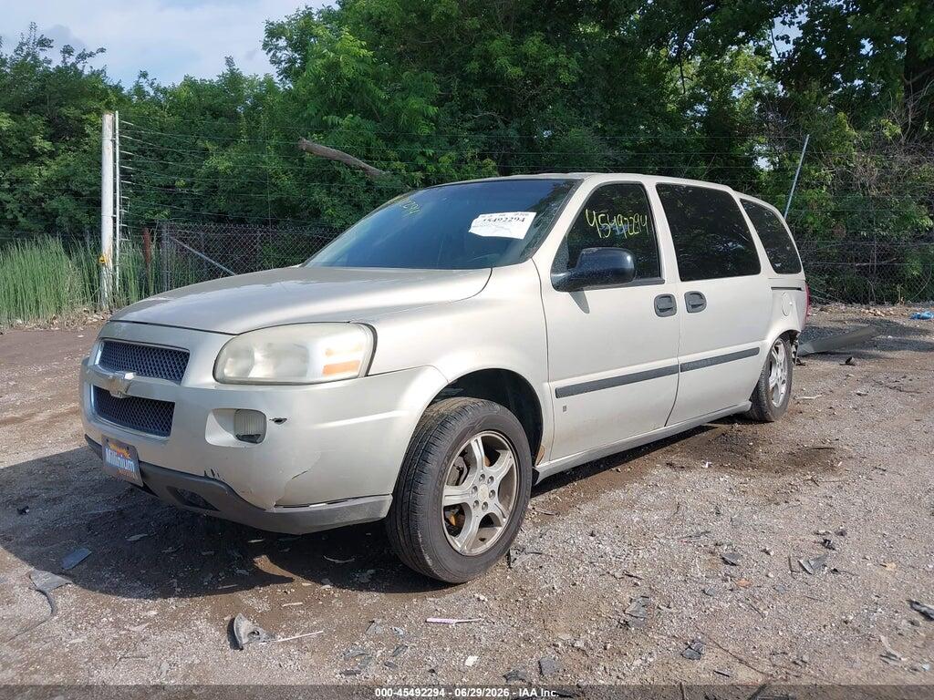 1GNDV23177D204436 2007 CHEVROLET UPLANDER photo no. 2