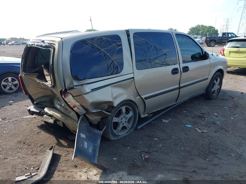 1GNDV23177D204436 2007 CHEVROLET UPLANDER photo no. 4