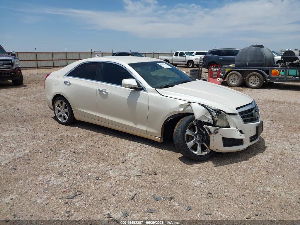 1G6AB5RA7D0117820 2013 CADILLAC ATS photo no. 1