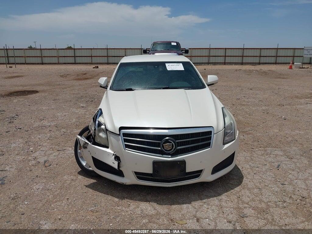 1G6AB5RA7D0117820 2013 CADILLAC ATS photo no. 12