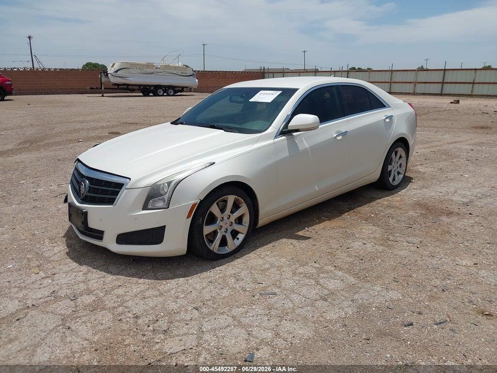 1G6AB5RA7D0117820 2013 CADILLAC ATS photo no. 2