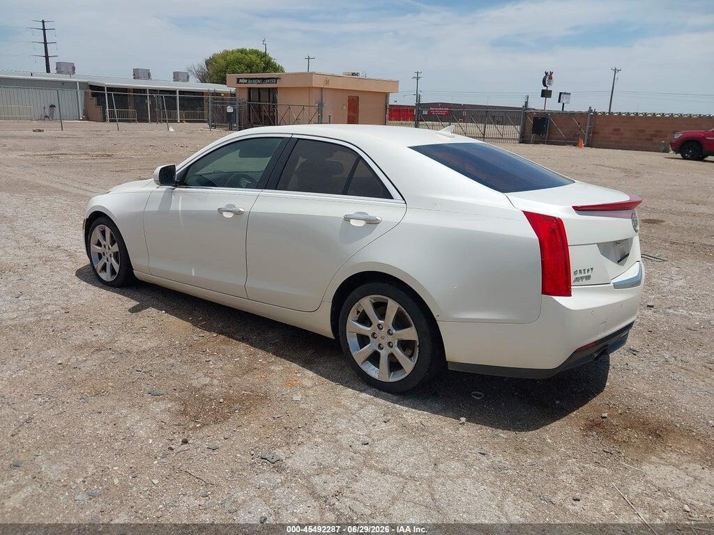 1G6AB5RA7D0117820 2013 CADILLAC ATS photo no. 3