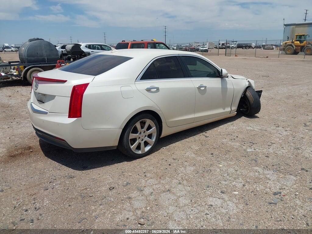 1G6AB5RA7D0117820 2013 CADILLAC ATS photo no. 4