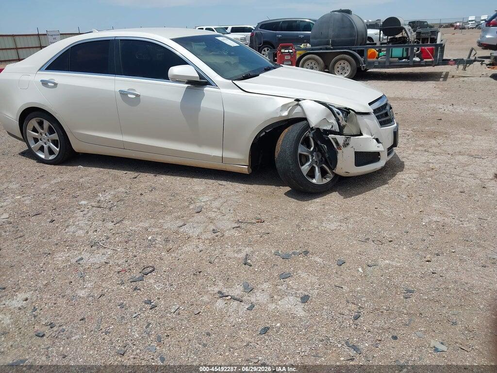 1G6AB5RA7D0117820 2013 CADILLAC ATS photo no. 6