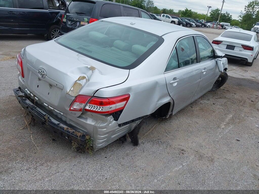 4T4BF3EK4BR102823 2011 TOYOTA CAMRY photo no. 4