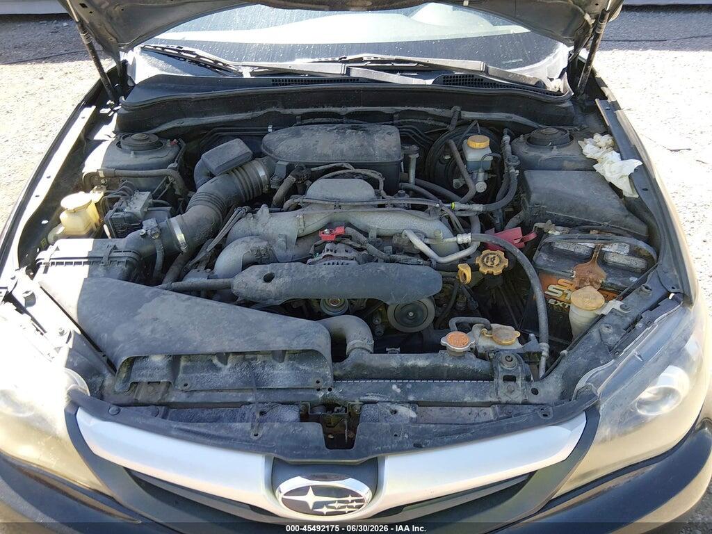 JF1GH6A63AH814858 2010 SUBARU IMPREZA photo no. 10
