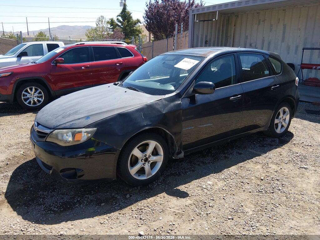 JF1GH6A63AH814858 2010 SUBARU IMPREZA photo no. 2