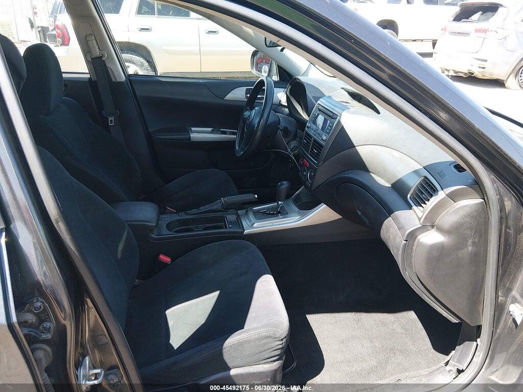 JF1GH6A63AH814858 2010 SUBARU IMPREZA photo no. 5