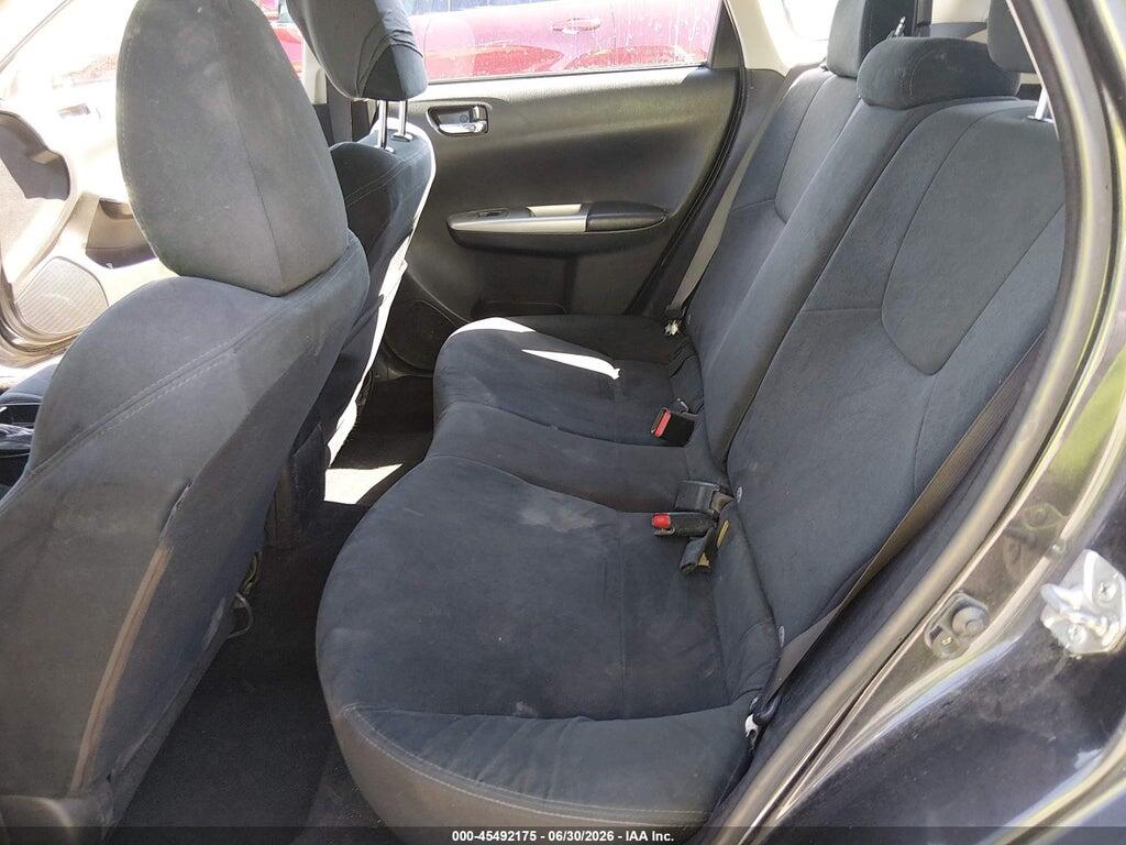 JF1GH6A63AH814858 2010 SUBARU IMPREZA photo no. 8