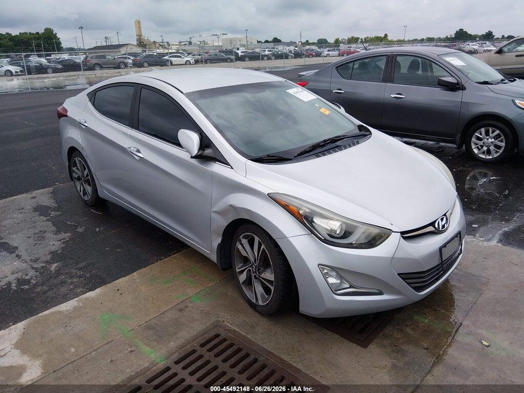 5NPDH4AE6FH608273 2015 HYUNDAI ELANTRA photo no. 1