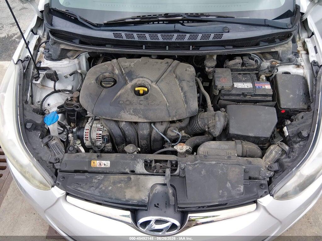 5NPDH4AE6FH608273 2015 HYUNDAI ELANTRA photo no. 10