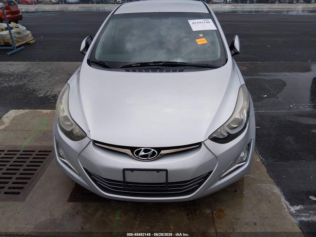 5NPDH4AE6FH608273 2015 HYUNDAI ELANTRA photo no. 12