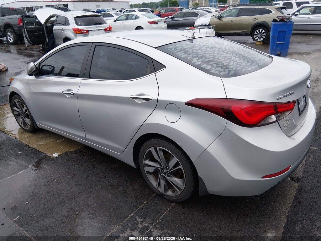 5NPDH4AE6FH608273 2015 HYUNDAI ELANTRA photo no. 3