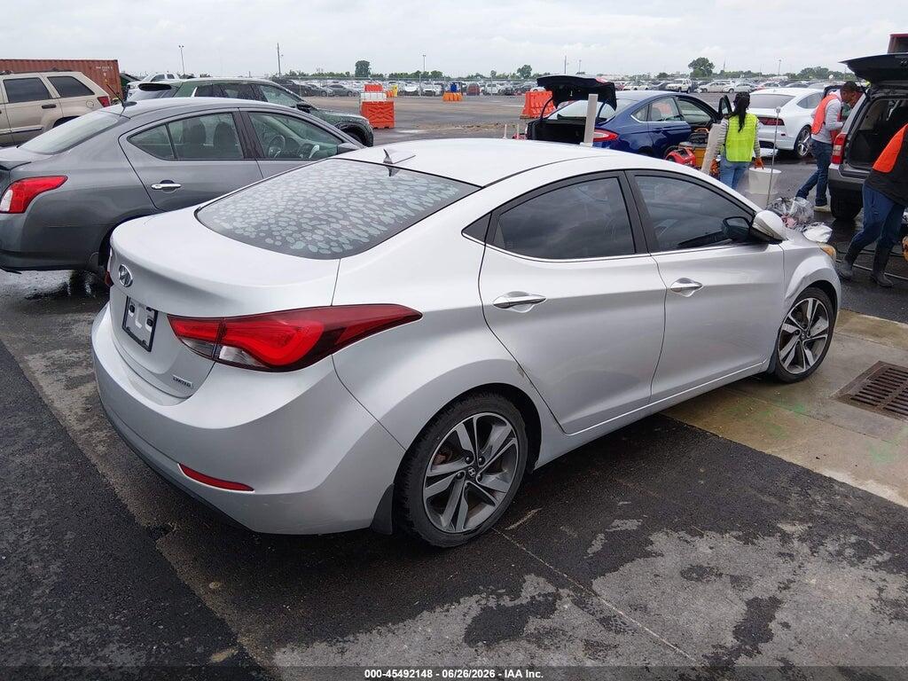 5NPDH4AE6FH608273 2015 HYUNDAI ELANTRA photo no. 4