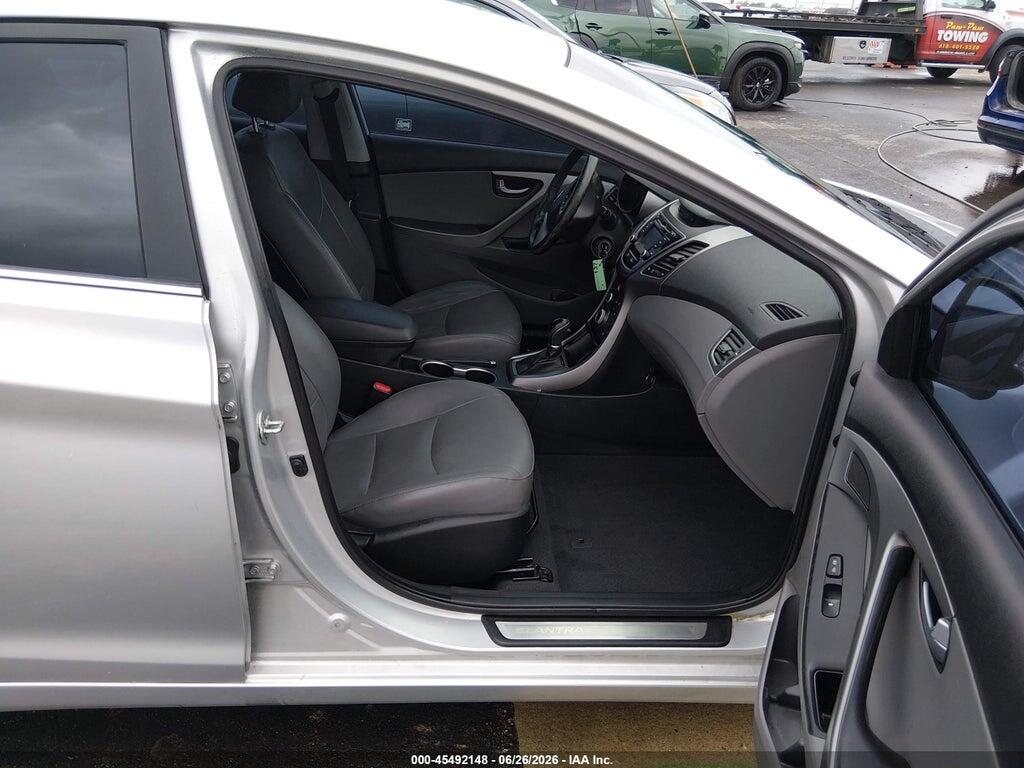 5NPDH4AE6FH608273 2015 HYUNDAI ELANTRA photo no. 5