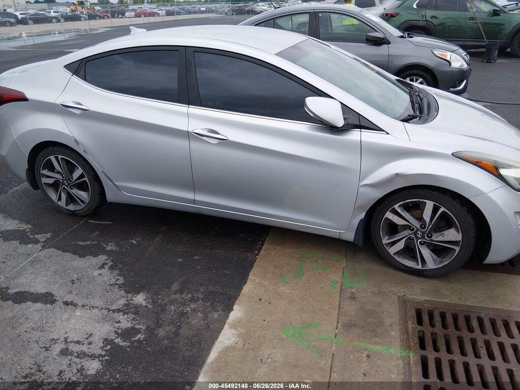 5NPDH4AE6FH608273 2015 HYUNDAI ELANTRA photo no. 6