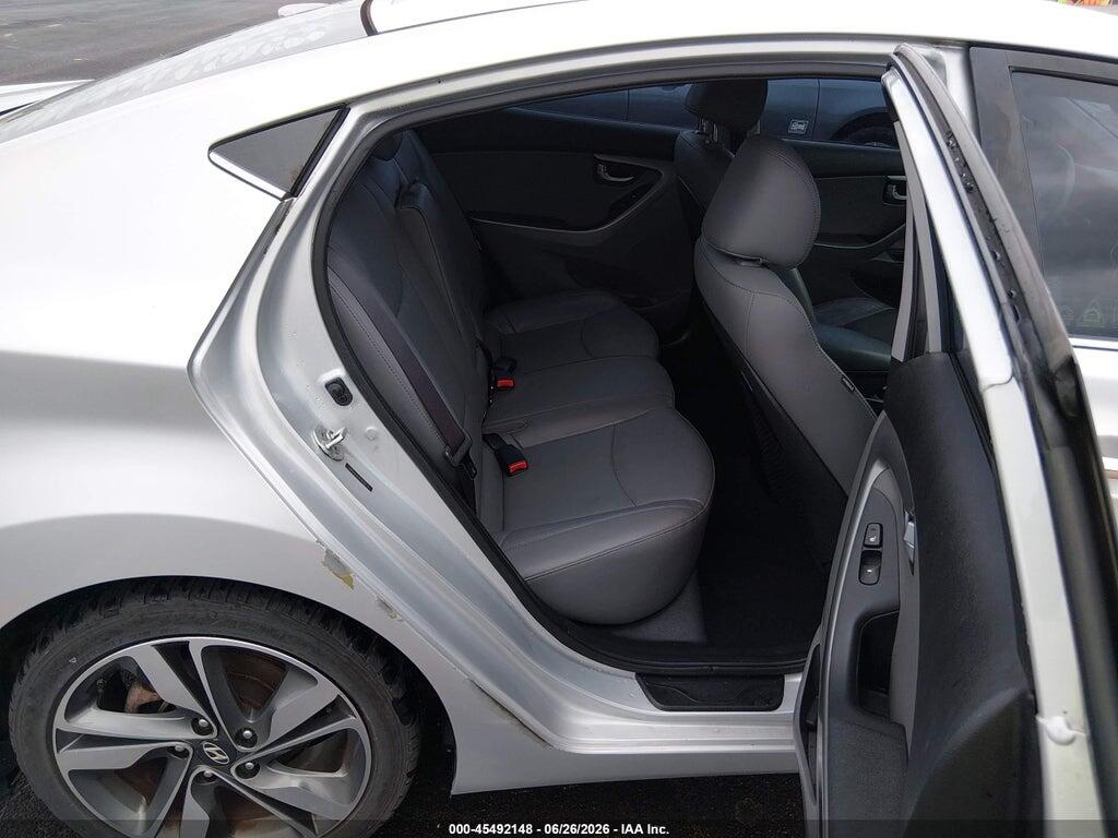 5NPDH4AE6FH608273 2015 HYUNDAI ELANTRA photo no. 8