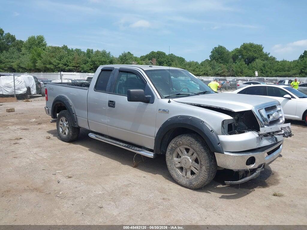 1FTPX14V08FB02221 2008 FORD F-150 photo no. 1