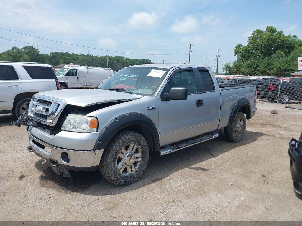 1FTPX14V08FB02221 2008 FORD F-150 photo no. 2