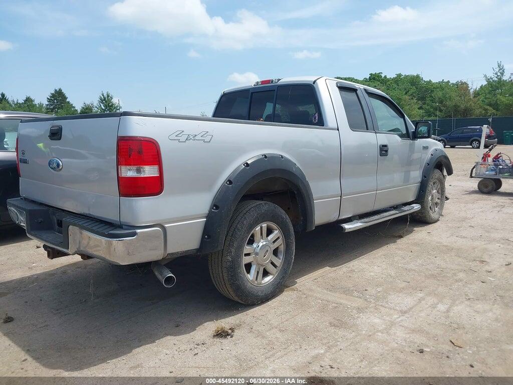 1FTPX14V08FB02221 2008 FORD F-150 photo no. 4