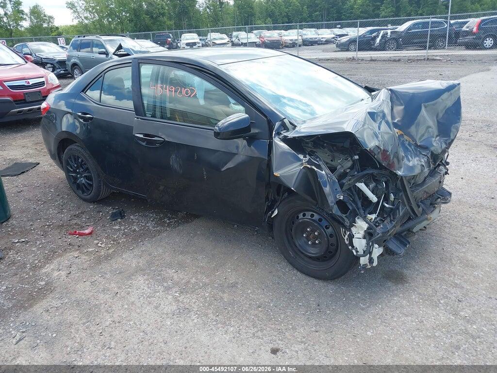 2T1BURHE9FC377636 2015 TOYOTA COROLLA photo no. 1