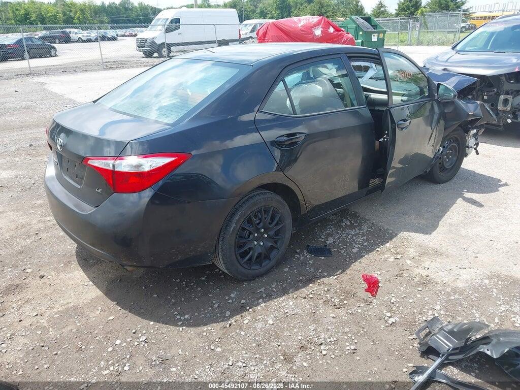 2T1BURHE9FC377636 2015 TOYOTA COROLLA photo no. 4