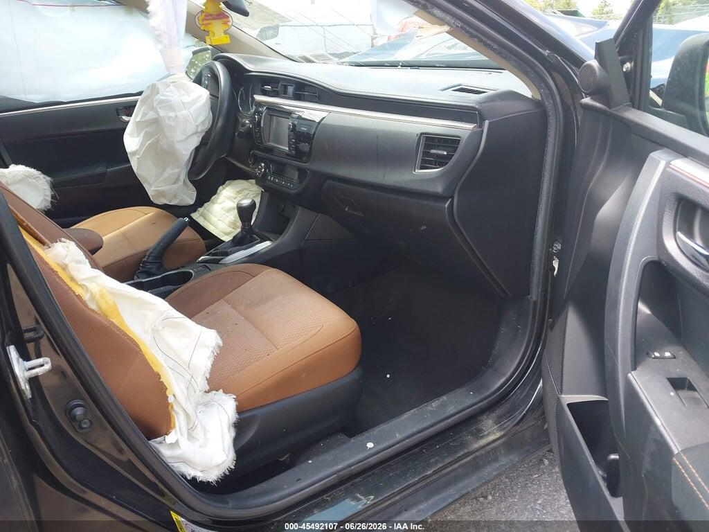 2T1BURHE9FC377636 2015 TOYOTA COROLLA photo no. 5