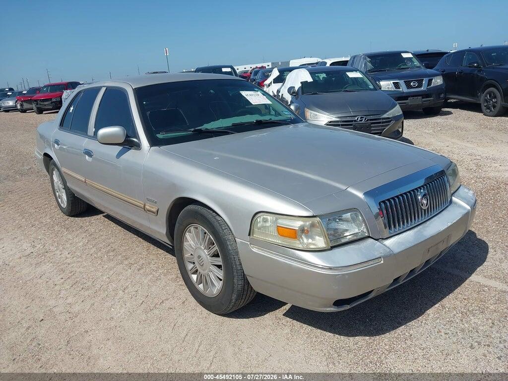 2MEHM75V59X636351 2009 MERCURY GRAND MARQUIS photo no. 1