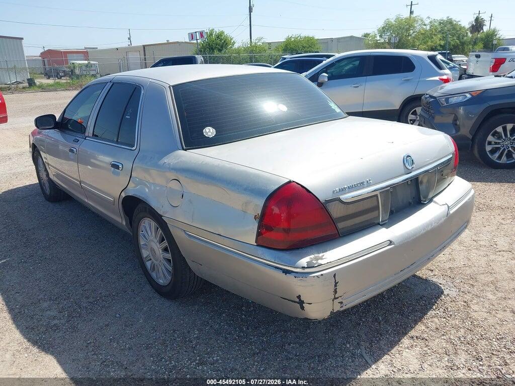 2MEHM75V59X636351 2009 MERCURY GRAND MARQUIS photo no. 3