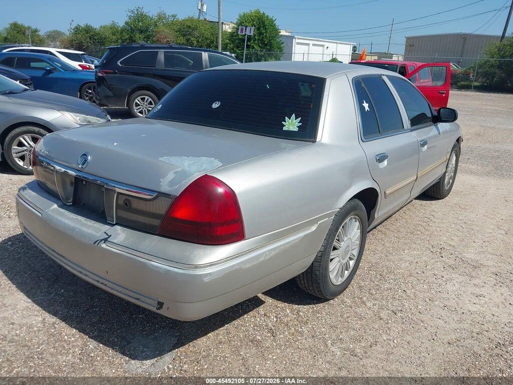 2MEHM75V59X636351 2009 MERCURY GRAND MARQUIS photo no. 4
