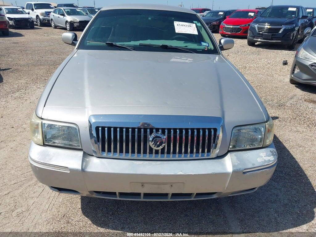 2MEHM75V59X636351 2009 MERCURY GRAND MARQUIS photo no. 6