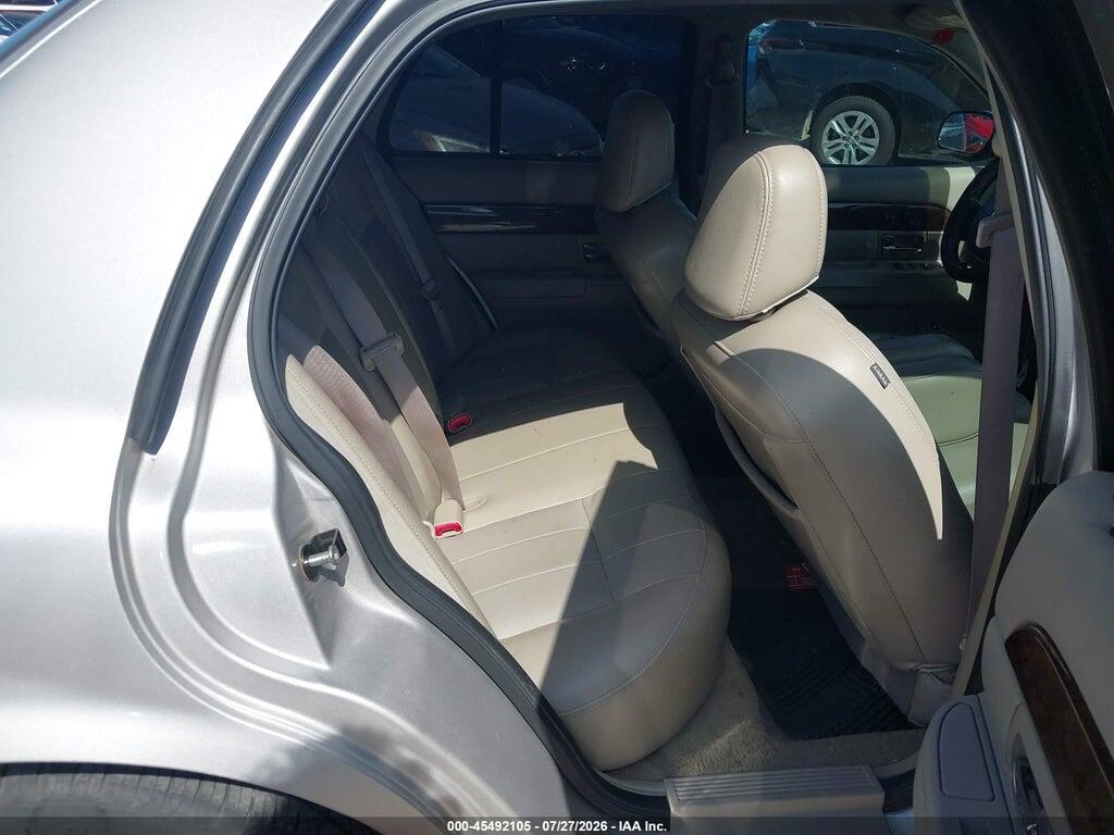 2MEHM75V59X636351 2009 MERCURY GRAND MARQUIS photo no. 8
