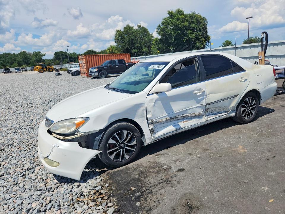 JTDBE32K740282587 2004 TOYOTA CAMRY photo no. 1