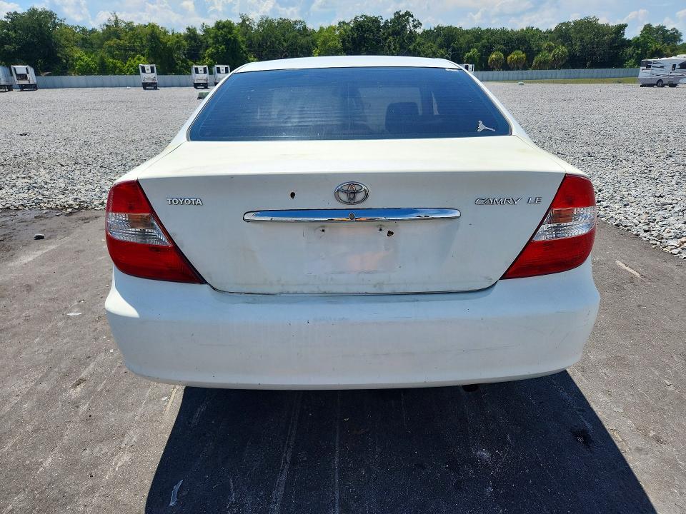 JTDBE32K740282587 2004 TOYOTA CAMRY photo no. 6