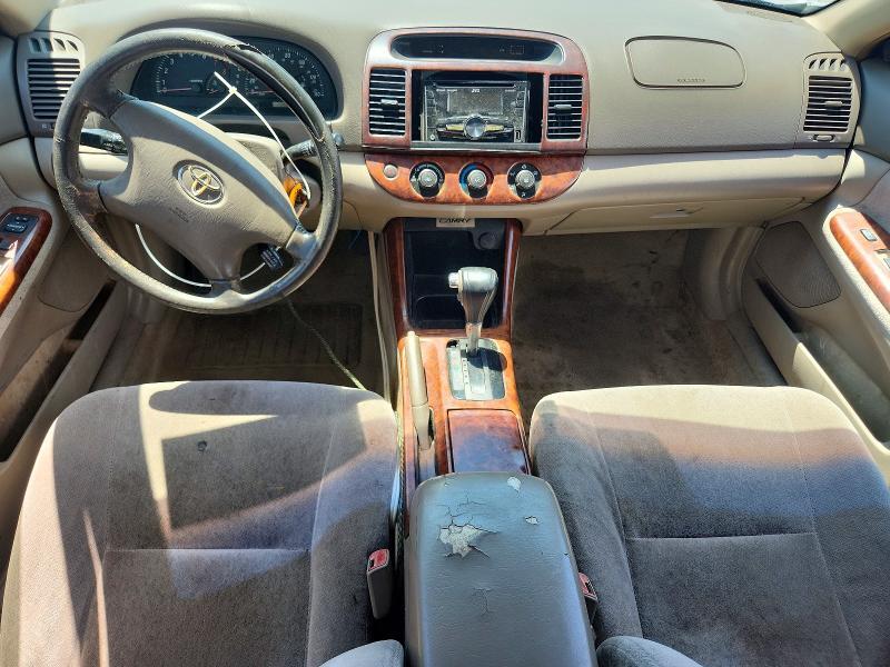 JTDBE32K740282587 2004 TOYOTA CAMRY photo no. 8