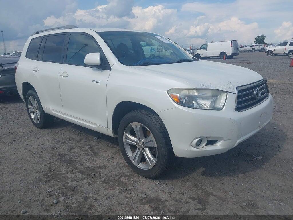JTEES43A782029700 2008 TOYOTA HIGHLANDER photo no. 1