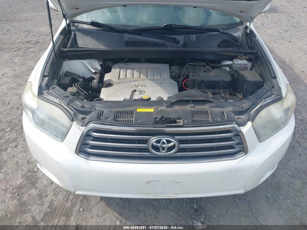 JTEES43A782029700 2008 TOYOTA HIGHLANDER photo no. 10