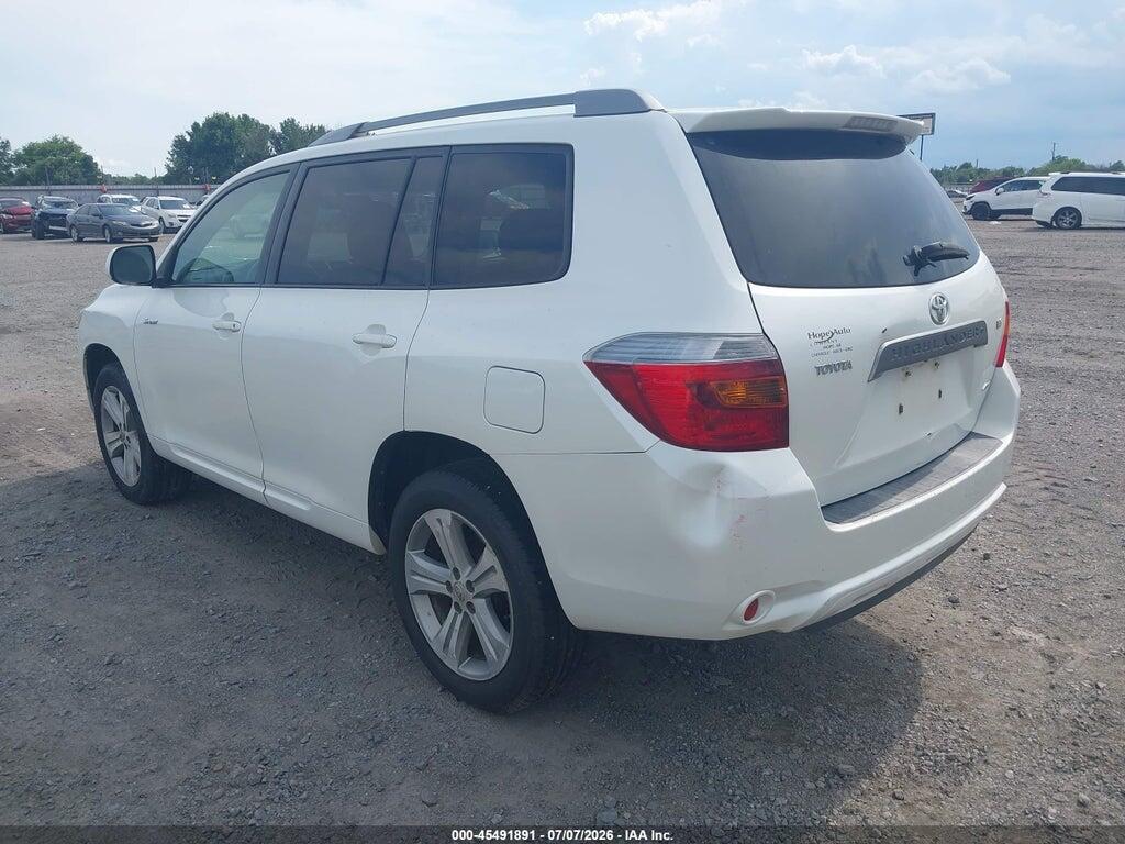 JTEES43A782029700 2008 TOYOTA HIGHLANDER photo no. 3