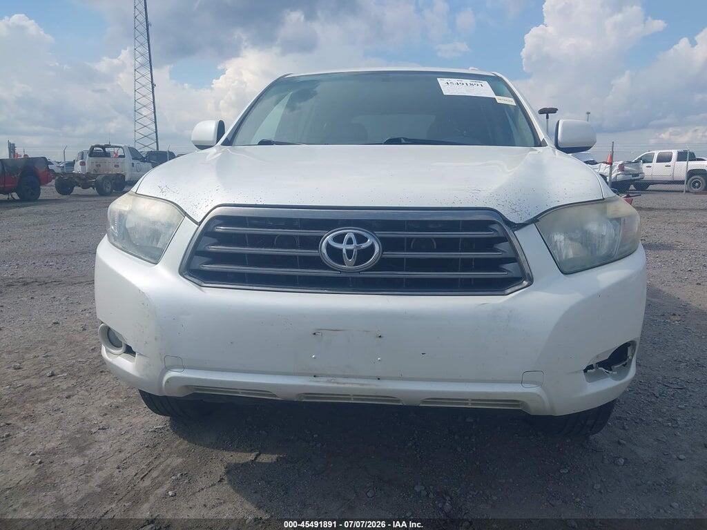 JTEES43A782029700 2008 TOYOTA HIGHLANDER photo no. 6