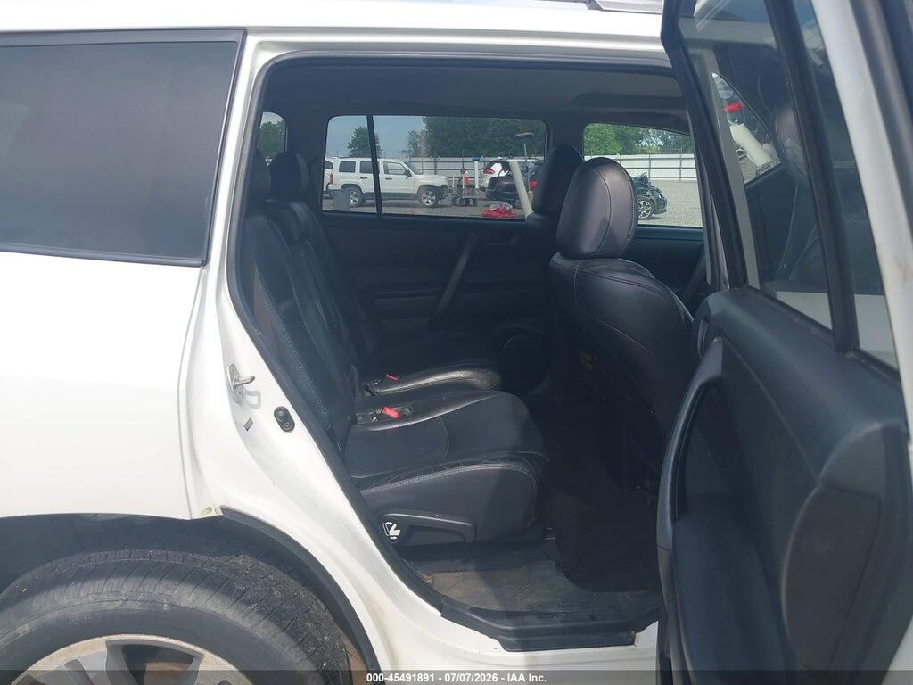 JTEES43A782029700 2008 TOYOTA HIGHLANDER photo no. 8