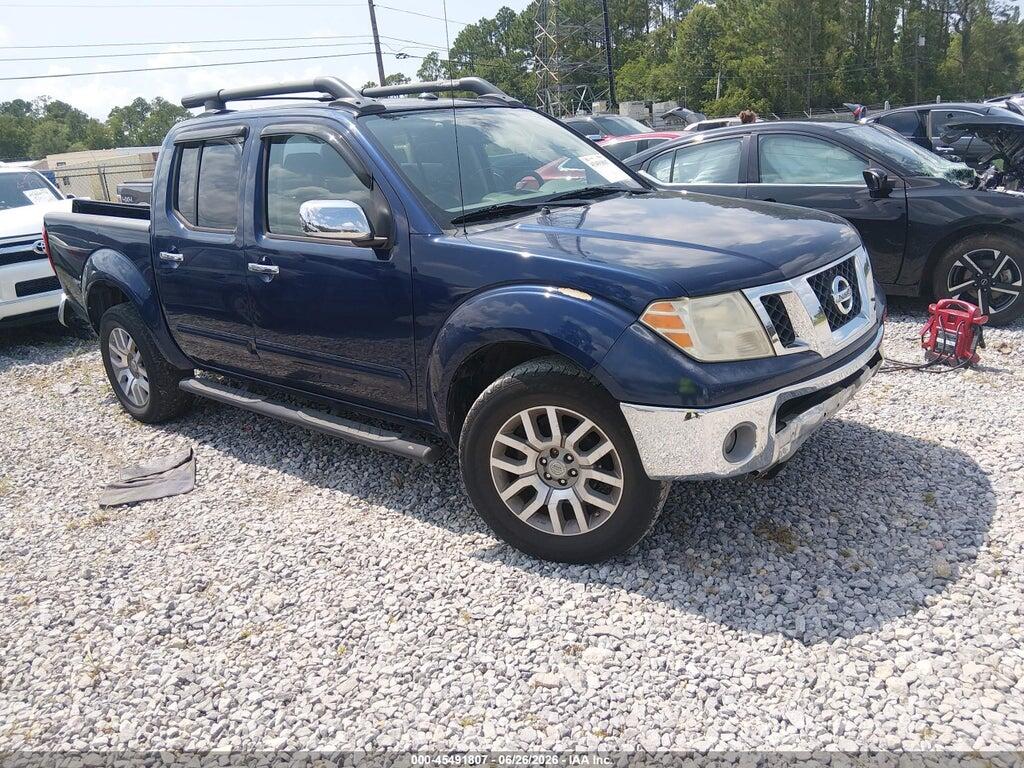 1N6AD0ER4AC445225 2010 NISSAN FRONTIER photo no. 1