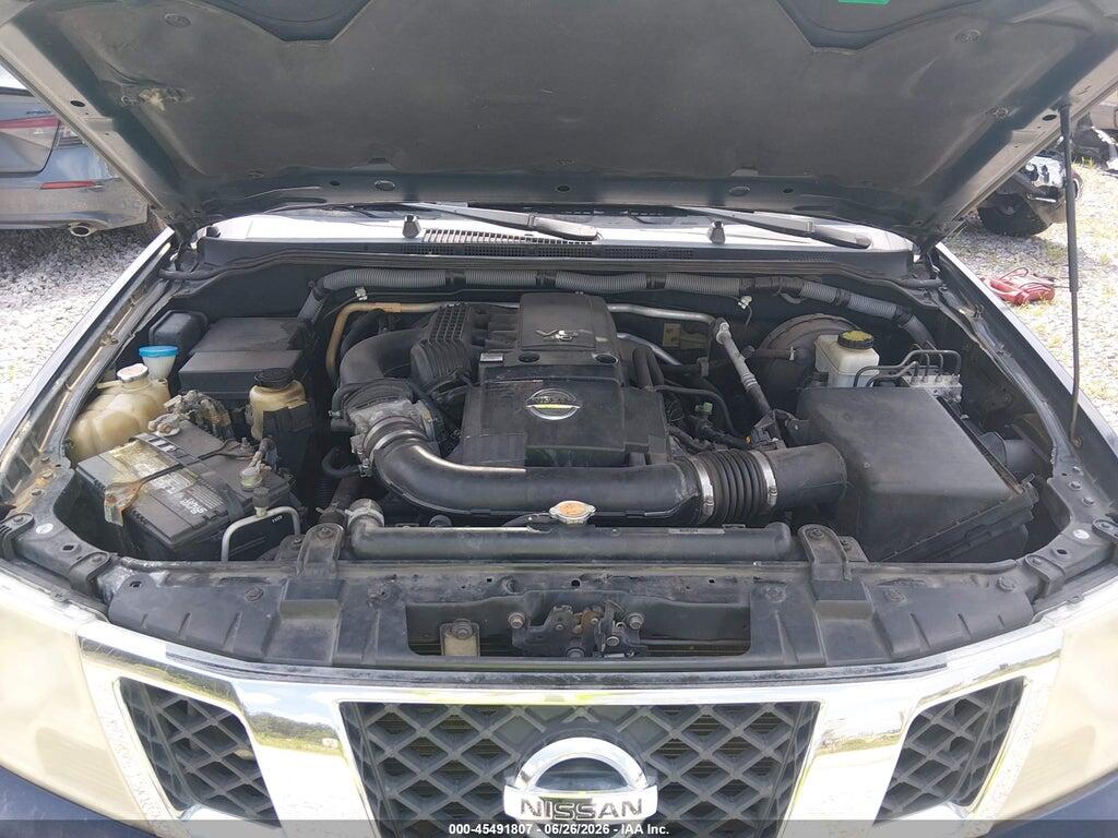 1N6AD0ER4AC445225 2010 NISSAN FRONTIER photo no. 10
