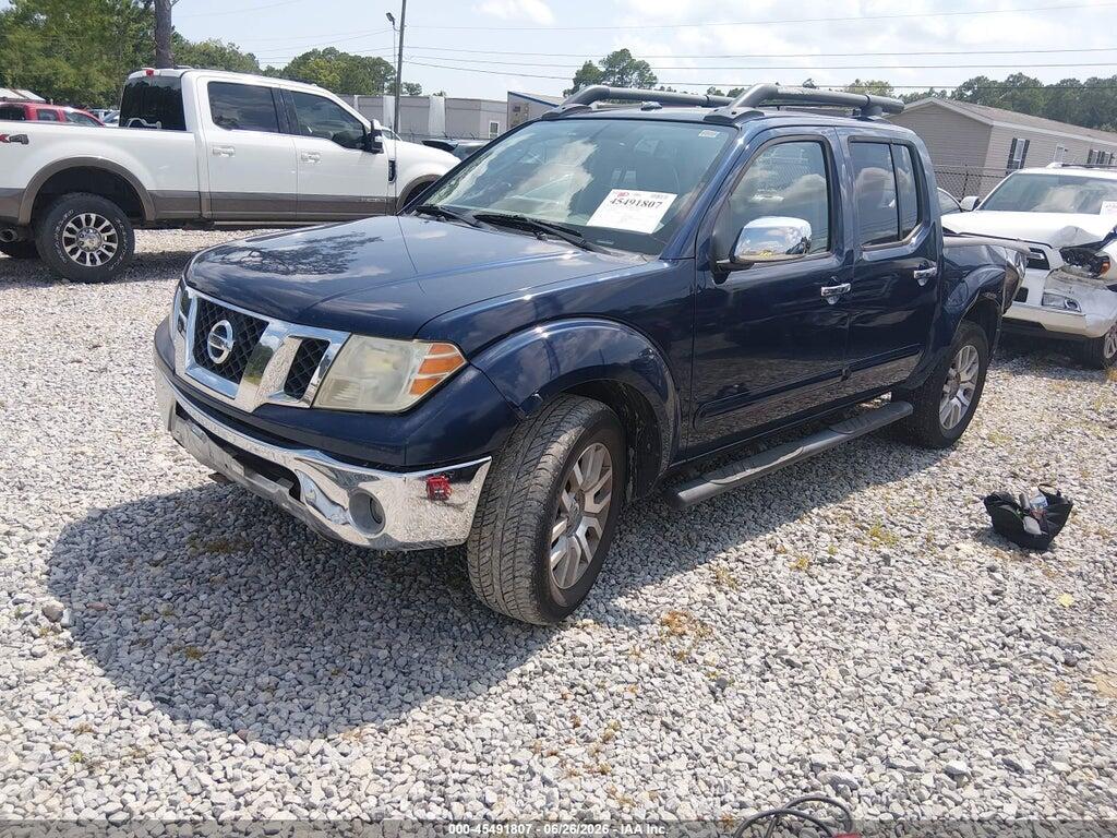 1N6AD0ER4AC445225 2010 NISSAN FRONTIER photo no. 2