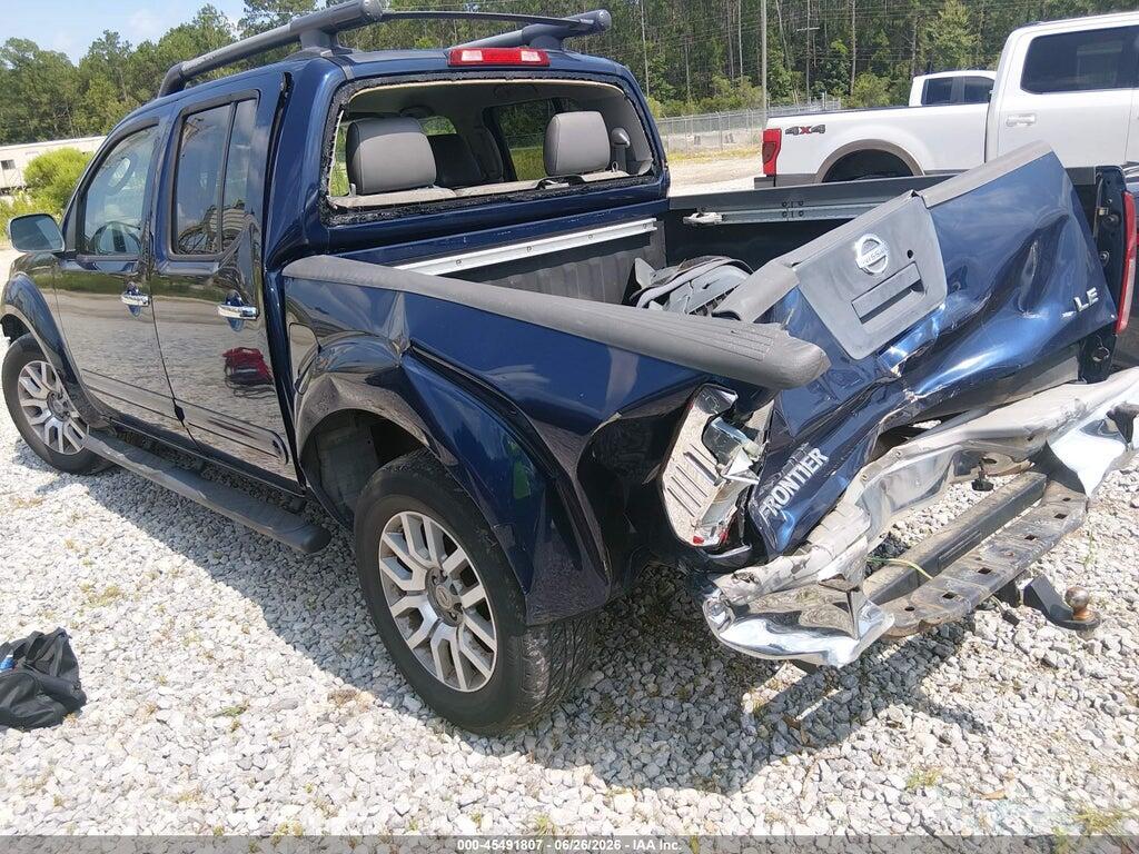 1N6AD0ER4AC445225 2010 NISSAN FRONTIER photo no. 3