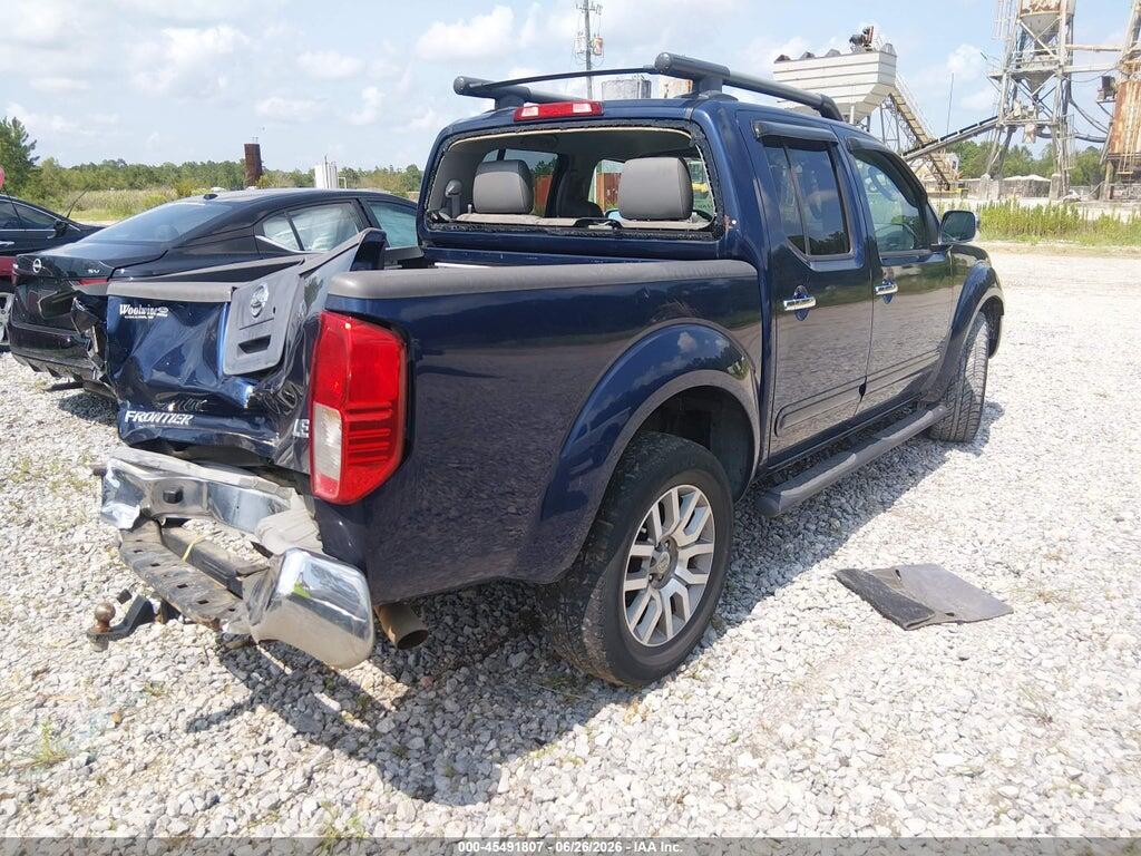 1N6AD0ER4AC445225 2010 NISSAN FRONTIER photo no. 4